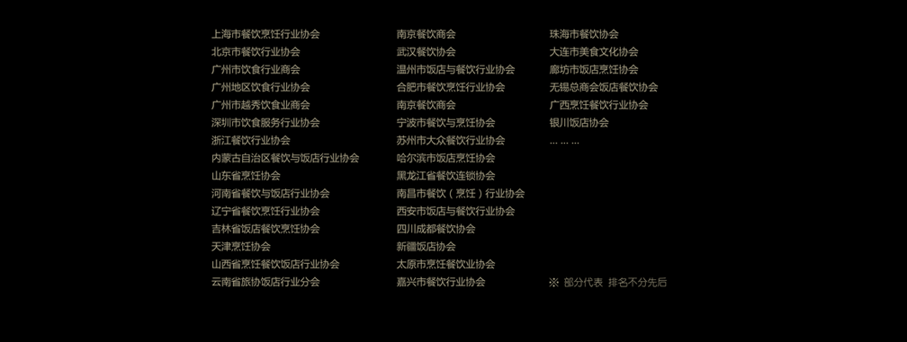 中國(guó)餐飲酒店 領(lǐng)袖峰會(huì)