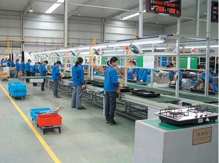 嵊州廚具成浙江首個國家驗收的質(zhì)量提升示范項目