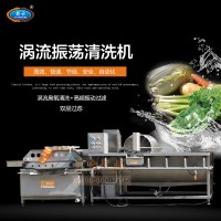 渦流清洗機(jī) 流水線式自動(dòng)渦流清洗振蕩過濾一體機(jī)