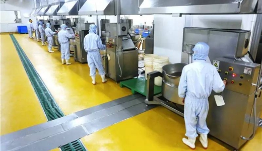 包子產業異軍突起  壓面機、和面機、醒蒸一體設備等機械智能性提高