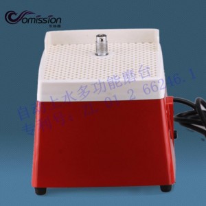 紅色110V電動(dòng)磨臺(tái)小型迷你電動(dòng)工具磨臺(tái)研磨拋光玻璃陶瓷廠家供應(yīng)
