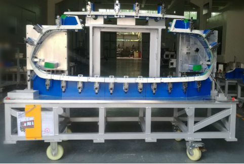 車燈檢測(cè)治具 中橫梁檢具 汽車天窗檢具