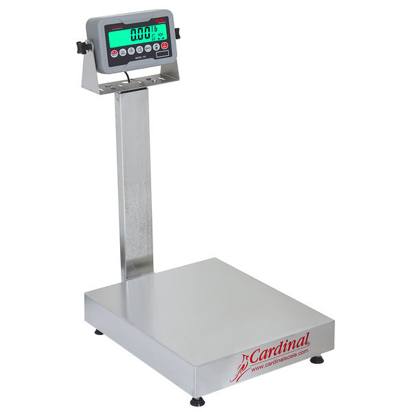 美國(guó)CARDINAL  DETECTO  EB-15-185B6KG平臺(tái)臺(tái)秤