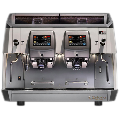 STORIA HYBRID 2G雙頭電控咖啡機聯2組磨豆機 意式商咖啡機、咖啡磨豆機
