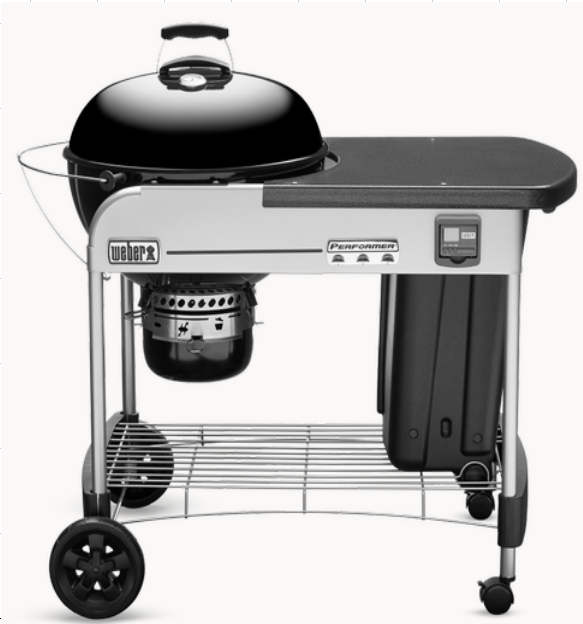 美國WEBER   15401508 57CM推車式炭式燜燒爐
