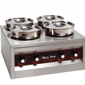 MAXPRO 保溫爐 荷蘭麥士寶MAX PRO 921.454商用四頭圓型保溫湯爐