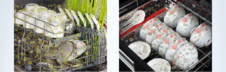 Midea/美的 WQP6-3206A-CN 洗碗機(jī)嵌入式 臺(tái)式 家用全自動(dòng)洗碗機(jī)