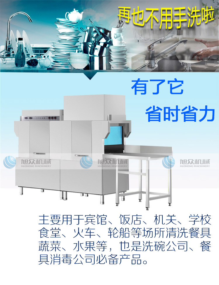 長龍式洗碗機(jī)_06