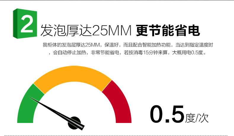 圣托 雙門全不銹鋼消毒柜 立式 商用高溫碗柜 酒店熱風循環(huán) D2/D8