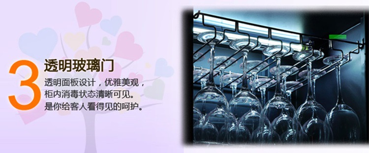康寶ZTP300B-1消毒柜 單門紅酒消毒柜 酒吧專用消毒柜 商用消毒柜