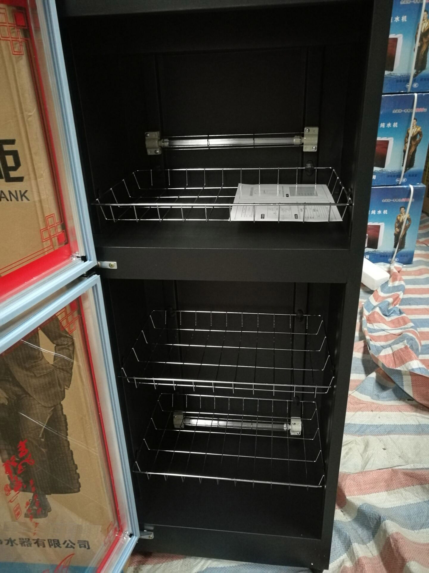 各品牌家用消毒柜 大容量中溫雙門立式消毒碗柜 會銷禮品廠家批發