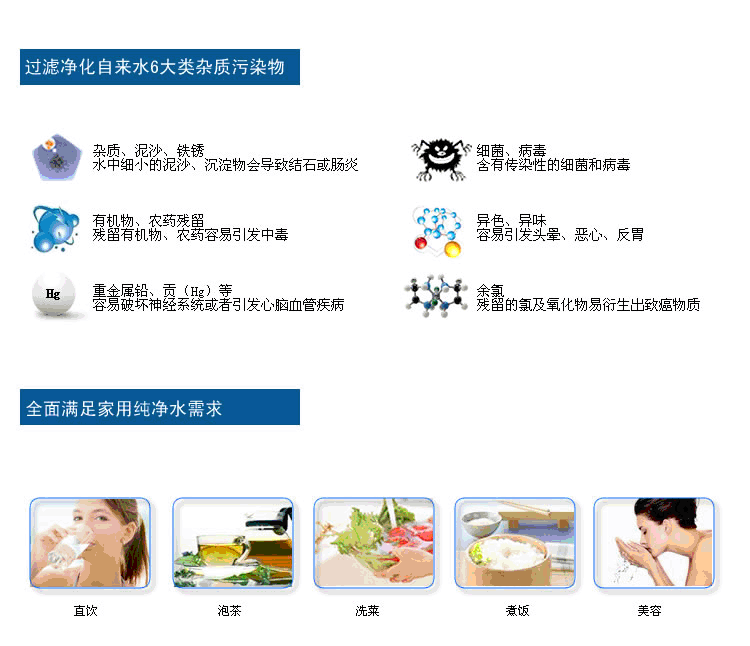 包郵 家用商用400G無(wú)桶ro反滲透純水機(jī)直飲機(jī)凈水器凈水機(jī)過濾器