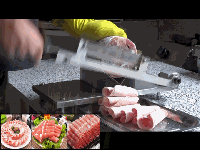 羊肉切片機(jī) 手動家用商用切肉機(jī) 切肥牛片羊肉卷土豆絲刨肉機(jī)