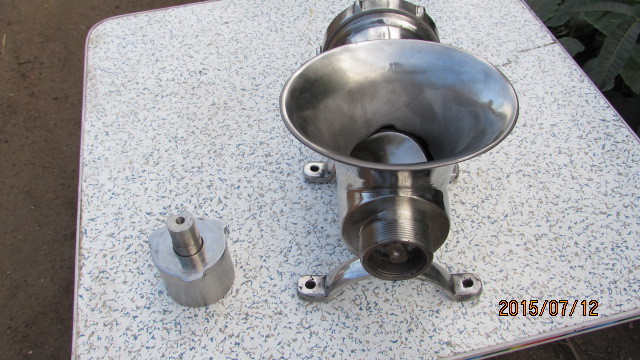 合眾出品不銹鋼32號(hào)絞肉機(jī)手動(dòng)電動(dòng)兩用碎肉機(jī)絞雞骨架 商用大號(hào)
