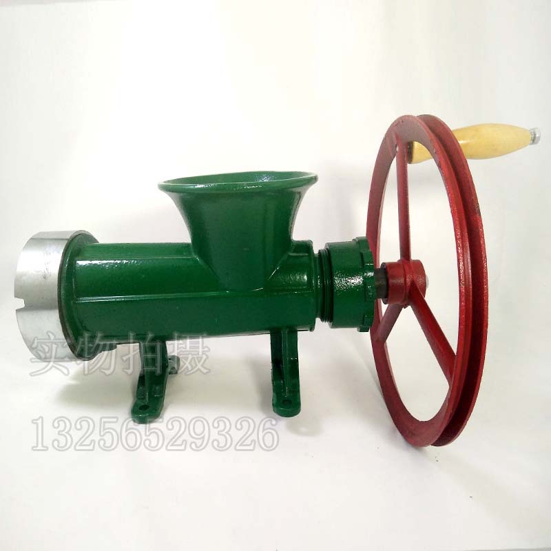 32號大型商用電動(dòng)絞雞骨架糍粑打辣椒灌腸絞肉機(jī)