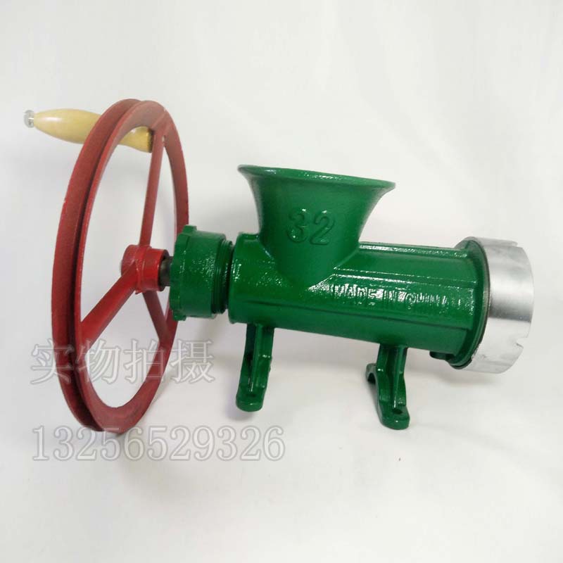 32號大型商用電動(dòng)絞雞骨架糍粑打辣椒灌腸絞肉機(jī)