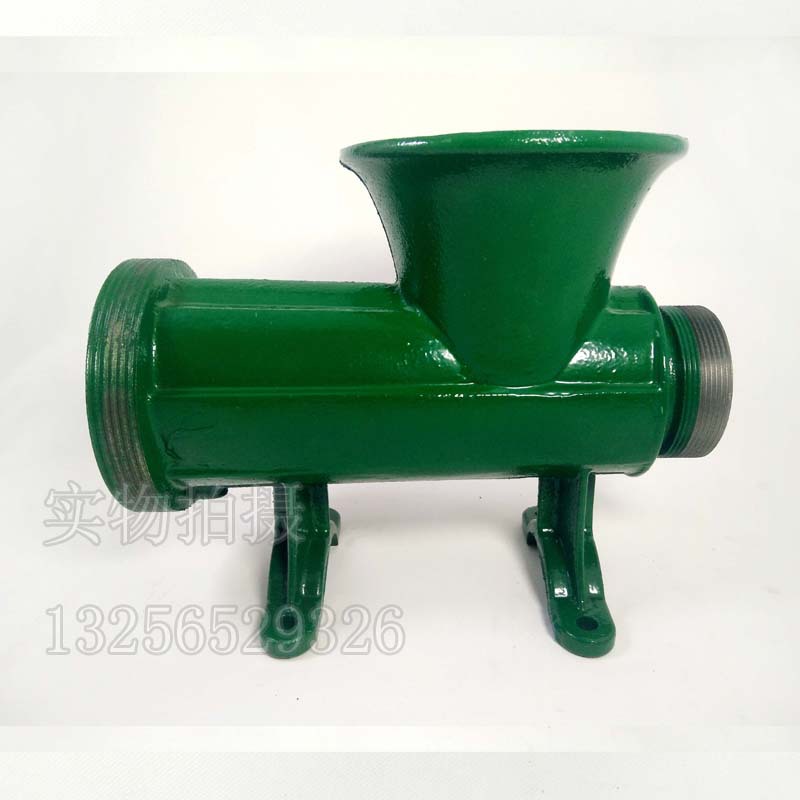 32號大型商用電動(dòng)絞雞骨架糍粑打辣椒灌腸絞肉機(jī)
