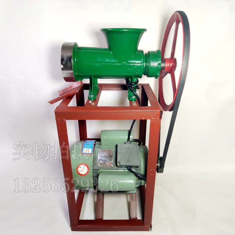 32號大型商用電動(dòng)絞雞骨架糍粑打辣椒灌腸絞肉機(jī)