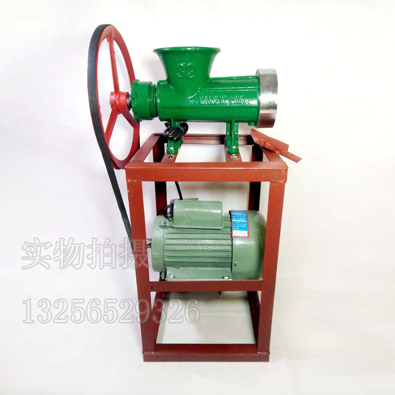 32號大型商用電動(dòng)絞雞骨架糍粑打辣椒灌腸絞肉機(jī)