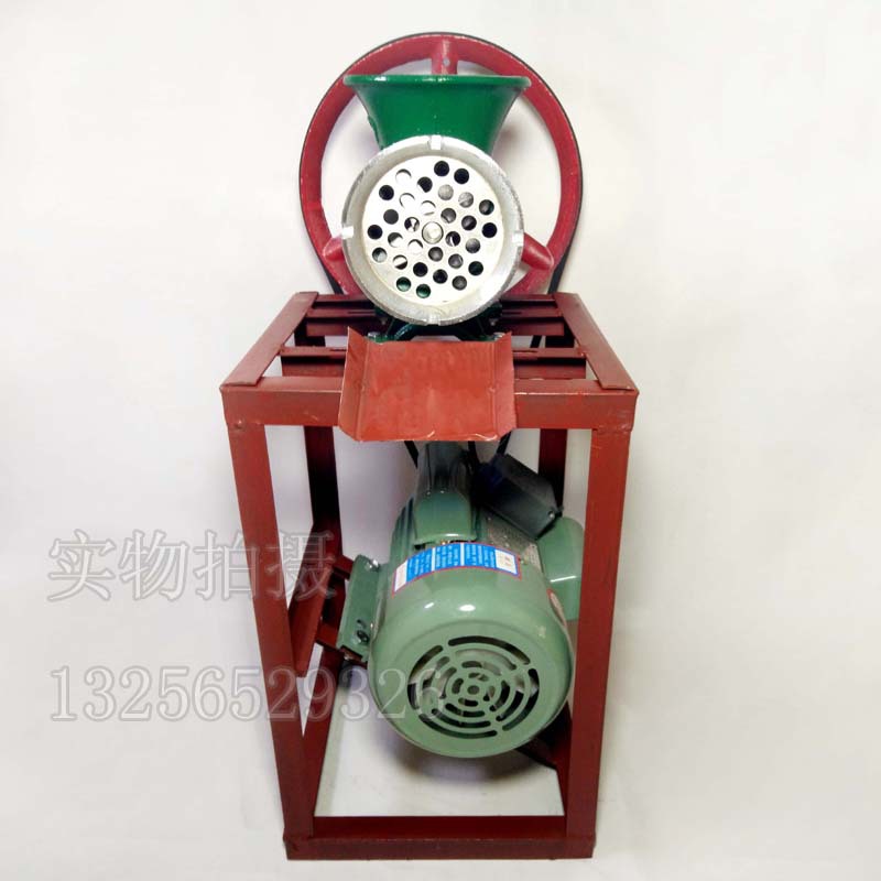 32號大型商用電動(dòng)絞雞骨架糍粑打辣椒灌腸絞肉機(jī)