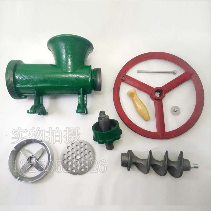 32號大型商用電動(dòng)絞雞骨架糍粑打辣椒灌腸絞肉機(jī)