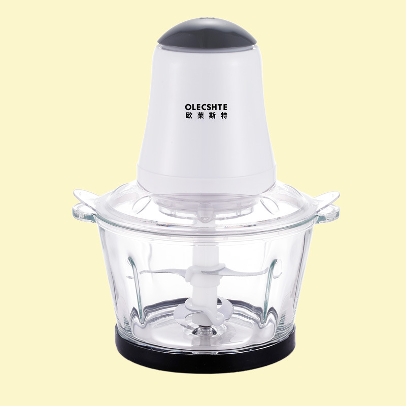 歐萊斯特516絞肉機(jī)家用電動(dòng)多功能攪肉餡碎辣椒切菜商用2L大容量