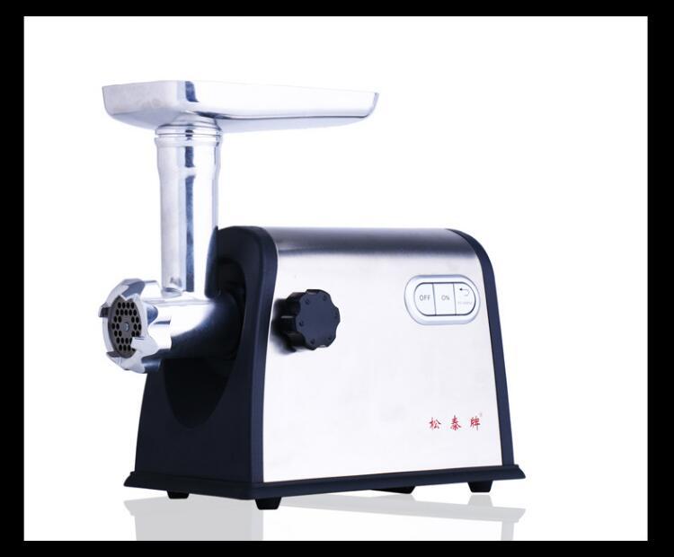 松泰ST-428商用多功能不銹鋼絞肉機(jī)家用電動(dòng)碎肉機(jī)小型灌腸攪肉機(jī)