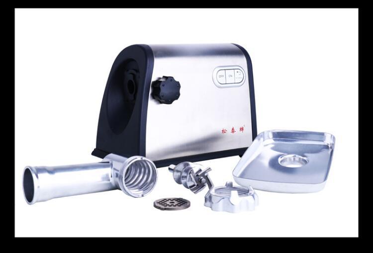 松泰ST-428商用多功能不銹鋼絞肉機(jī)家用電動(dòng)碎肉機(jī)小型灌腸攪肉機(jī)