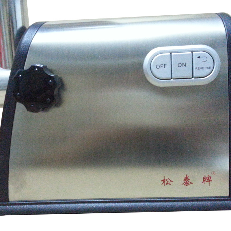 松泰ST-428商用多功能不銹鋼絞肉機(jī)家用電動(dòng)碎肉機(jī)小型灌腸攪肉機(jī)