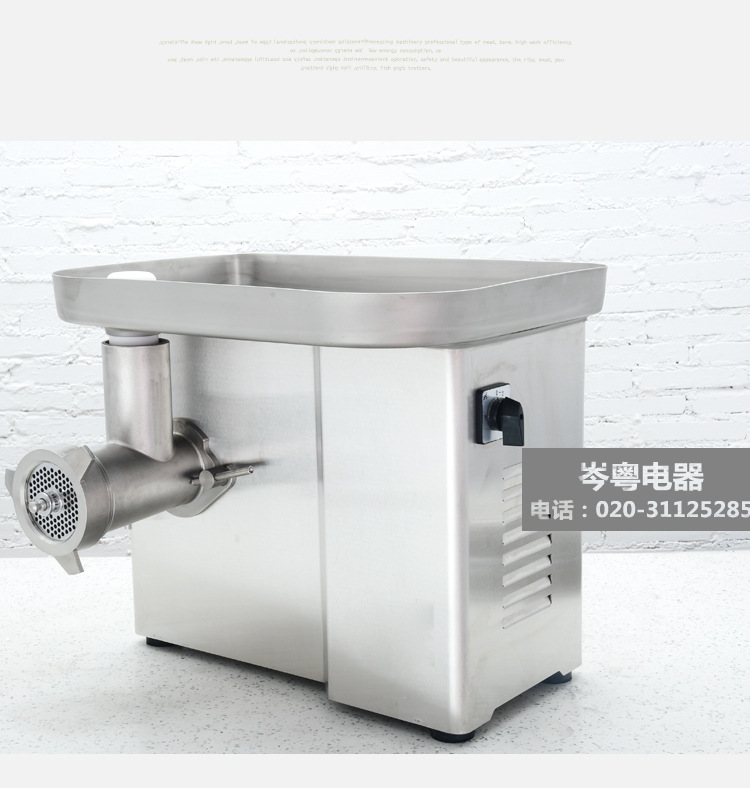 DM-22型商用絞肉機(jī) 家商兩用絞肉機(jī)商用碎肉絞肉機(jī)食品機(jī)械設(shè)備