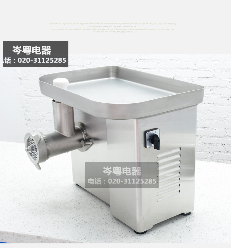 DM-22型商用絞肉機(jī) 家商兩用絞肉機(jī)商用碎肉絞肉機(jī)食品機(jī)械設(shè)備