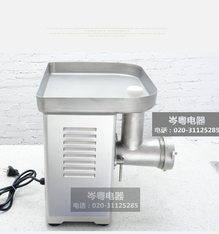 DM-22型商用絞肉機(jī) 家商兩用絞肉機(jī)商用碎肉絞肉機(jī)食品機(jī)械設(shè)備