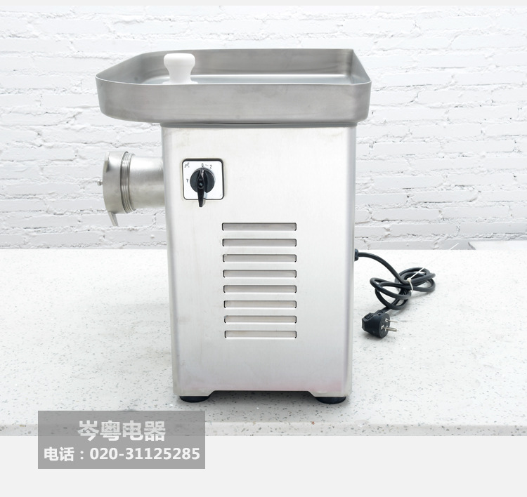 DM-22型商用絞肉機(jī) 家商兩用絞肉機(jī)商用碎肉絞肉機(jī)食品機(jī)械設(shè)備