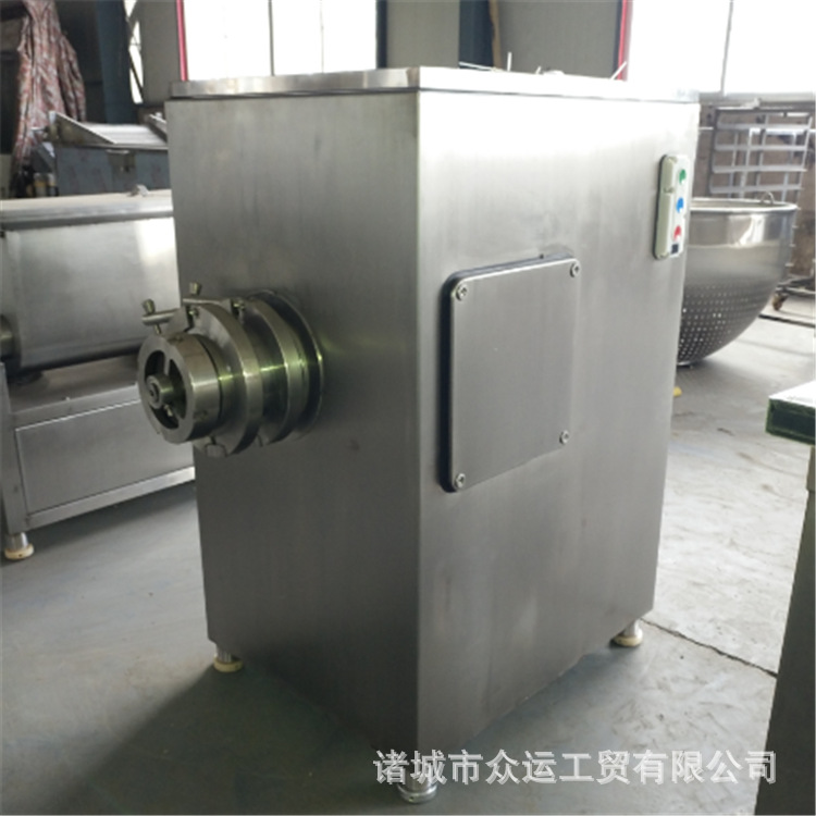 絞肉灌腸生產(chǎn)線 商用小型絞肉機(jī) 火腿腸滾揉機(jī) 香腸加工設(shè)備