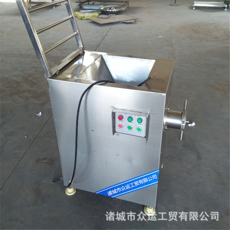 絞肉灌腸生產(chǎn)線 商用小型絞肉機(jī) 火腿腸滾揉機(jī) 香腸加工設(shè)備