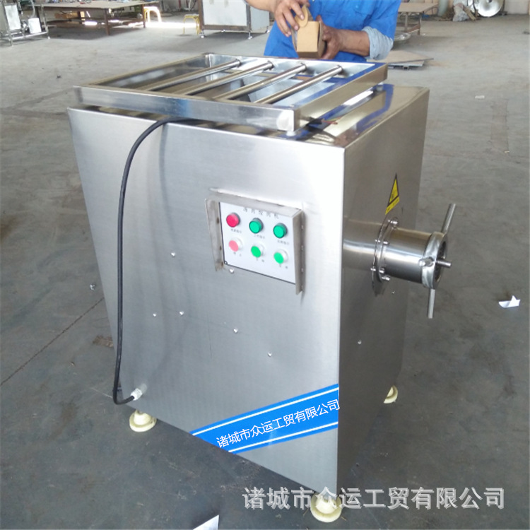 絞肉灌腸生產(chǎn)線 商用小型絞肉機(jī) 火腿腸滾揉機(jī) 香腸加工設(shè)備