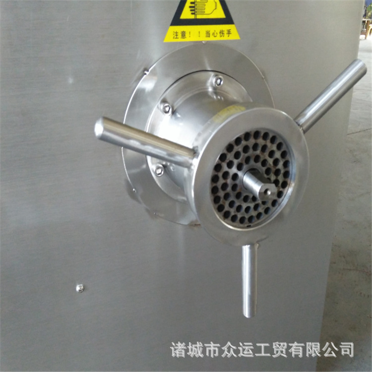 絞肉灌腸生產(chǎn)線 商用小型絞肉機(jī) 火腿腸滾揉機(jī) 香腸加工設(shè)備