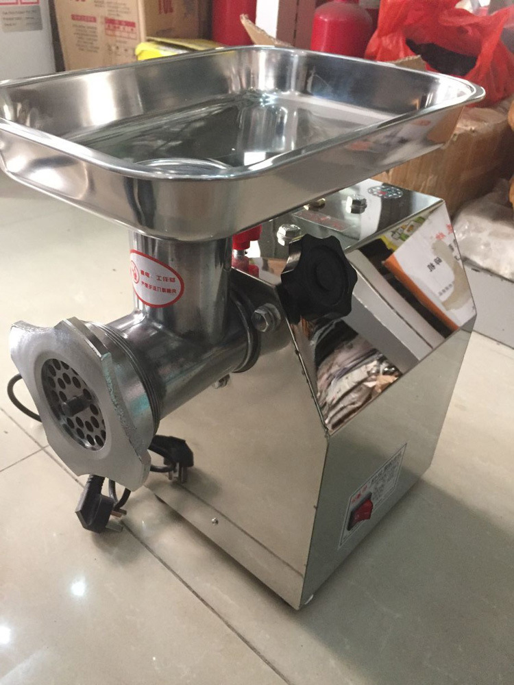 松泰ST-12型 電動商用絞肉機(jī)多功能全不銹鋼灌腸機(jī)絞雞架絞牛肉機(jī)