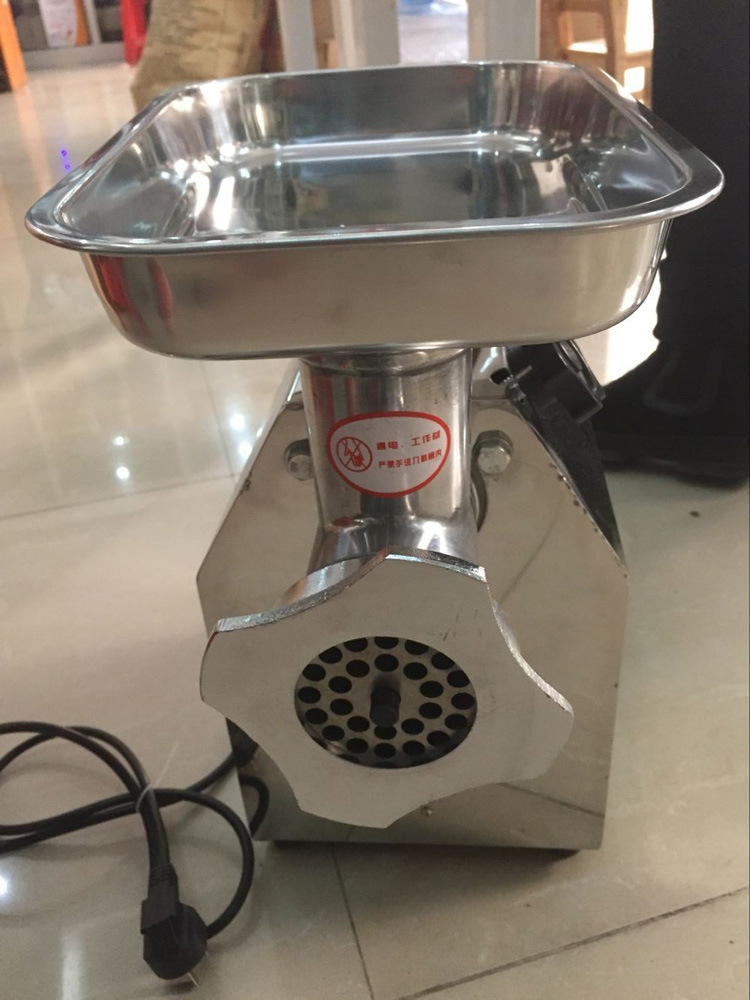 松泰ST-12型 電動商用絞肉機(jī)多功能全不銹鋼灌腸機(jī)絞雞架絞牛肉機(jī)