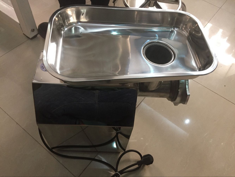 松泰ST-12型 電動商用絞肉機(jī)多功能全不銹鋼灌腸機(jī)絞雞架絞牛肉機(jī)