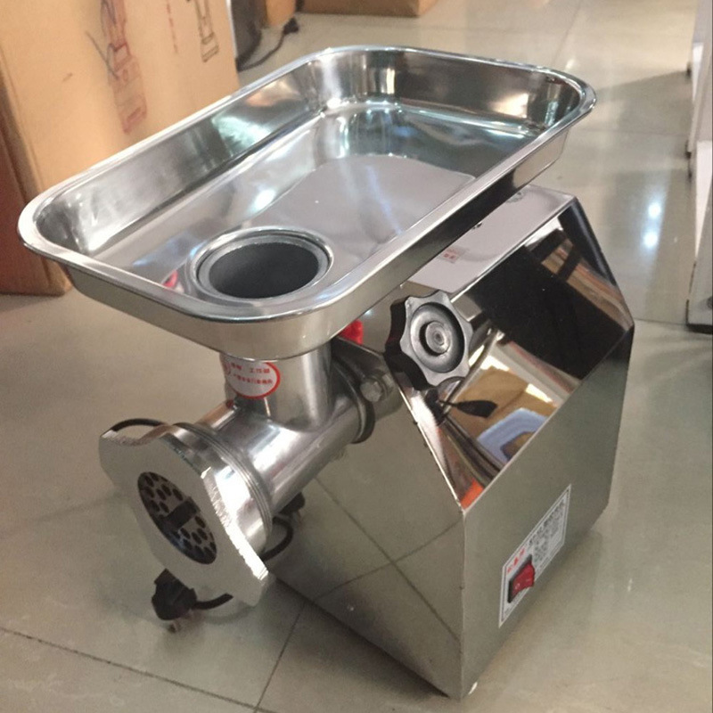 松泰ST-12型 電動商用絞肉機(jī)多功能全不銹鋼灌腸機(jī)絞雞架絞牛肉機(jī)