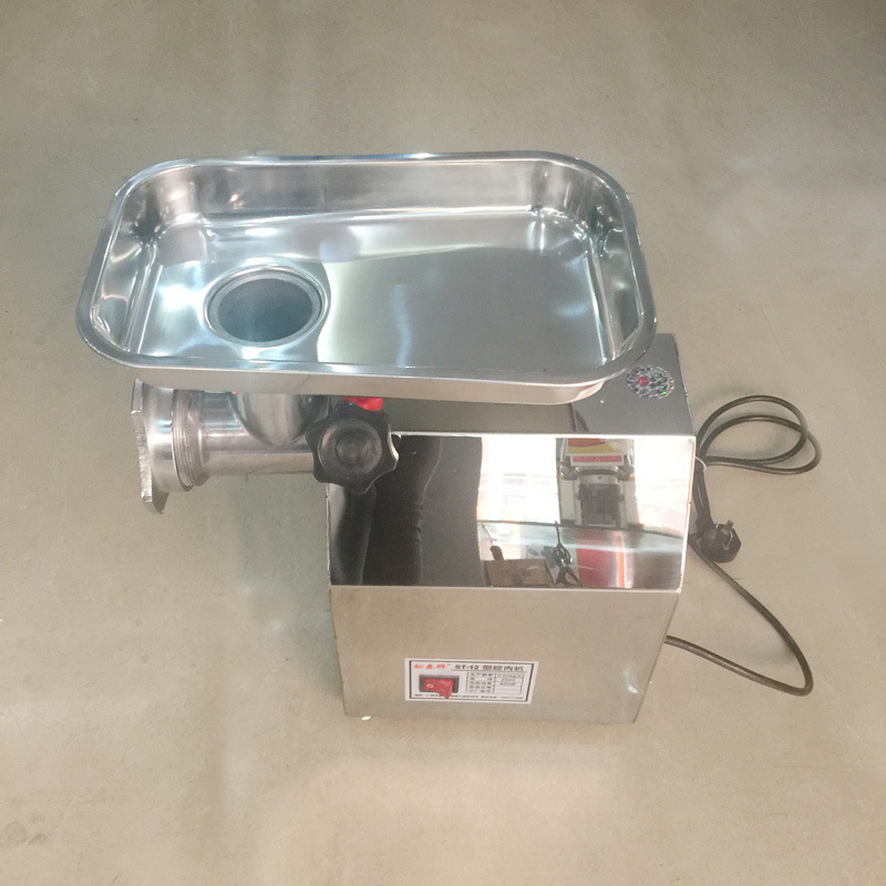 松泰ST-12型 電動商用絞肉機(jī)多功能全不銹鋼灌腸機(jī)絞雞架絞牛肉機(jī)