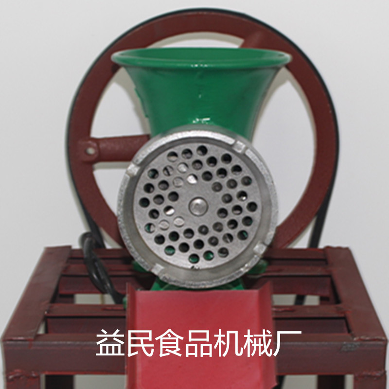 32號商用絞肉機(jī) 大型電動(dòng)絞魚雞架打辣椒灌腸機(jī)
