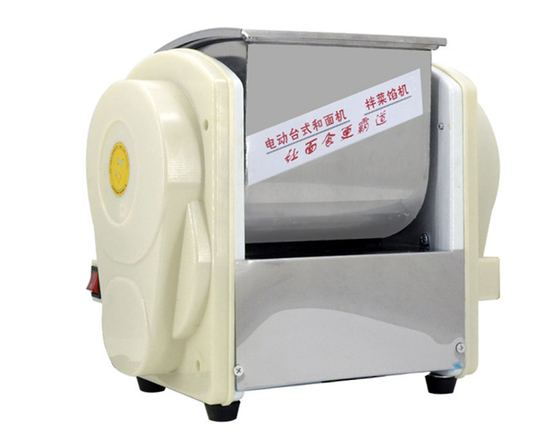 廠家批發(fā)小型不銹鋼和面機攪拌機揉面機商用家用和面粉拌餡機