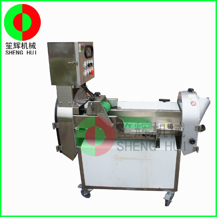 大型商用切菜機 高產(chǎn)量瓜果切絲切片切丁 不銹鋼自動多功能切菜機