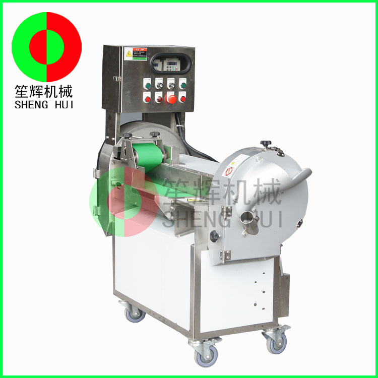 大型商用切菜機 高產(chǎn)量瓜果切絲切片切丁 不銹鋼自動多功能切菜機