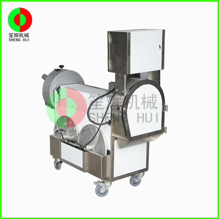 大型商用切菜機 高產(chǎn)量瓜果切絲切片切丁 不銹鋼自動多功能切菜機