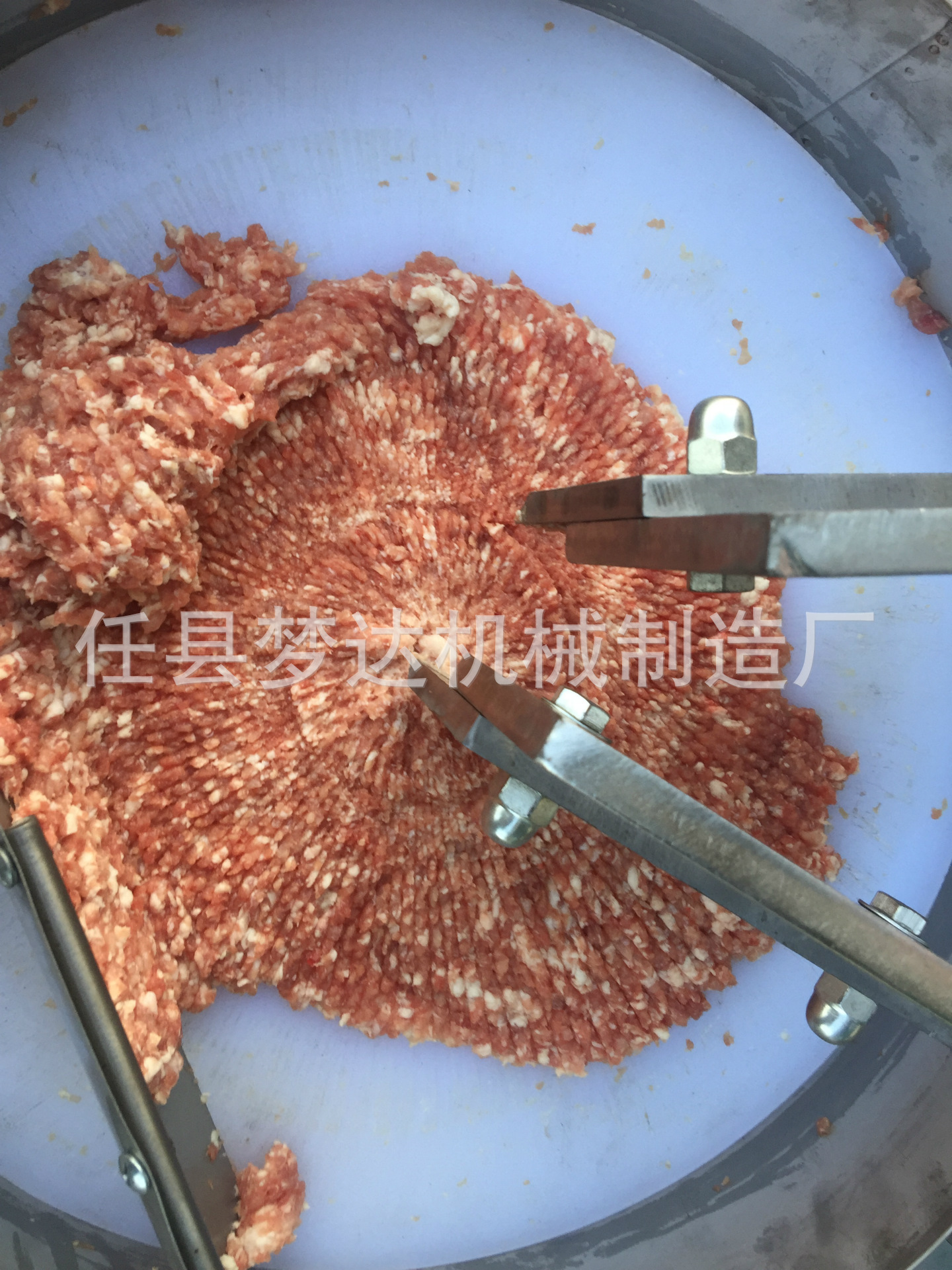 剁肉機(jī) 仿手工商用切菜機(jī) 肉餡 菜餡一體機(jī)
