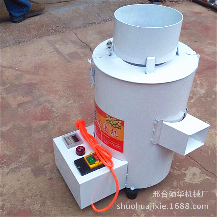 供應(yīng) 高效率栗子去皮機(jī) 小型商用剝栗子殼機(jī) 板栗脫皮機(jī)
