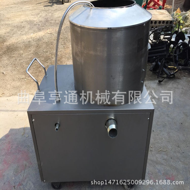 廠家供應(yīng) 全自動(dòng)土豆脫皮機(jī) 不銹鋼商用土豆磨皮機(jī) 去皮機(jī)